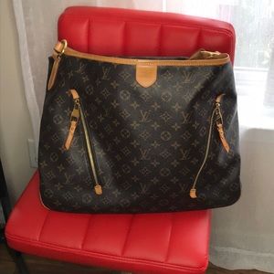 Louis Vuitton Monogram Canvas Delightful GM Bag
